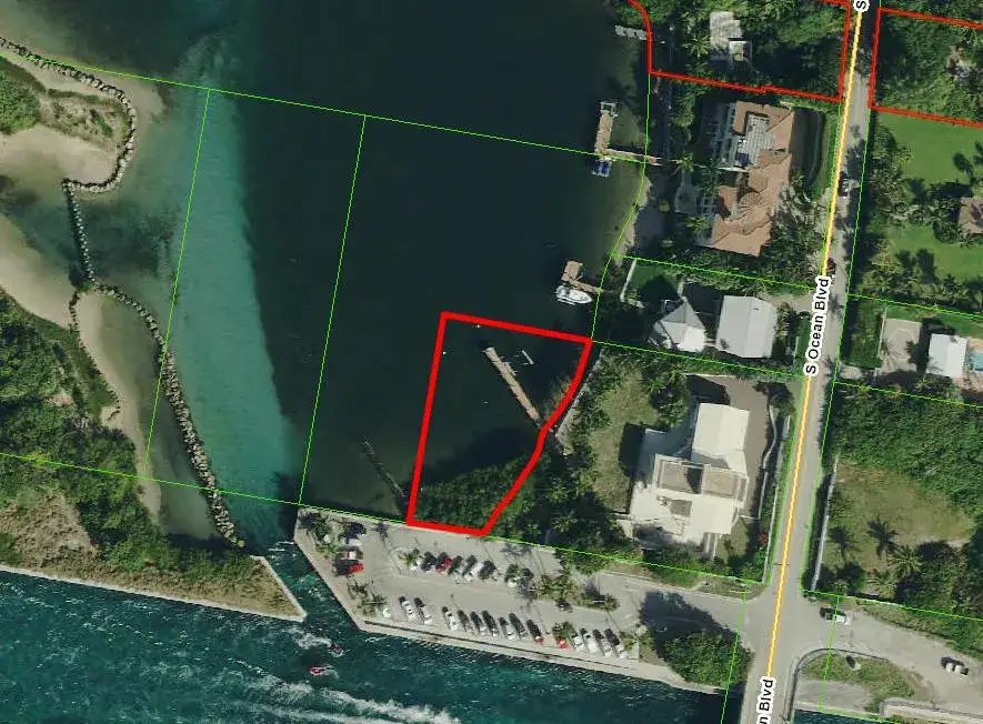 Land/Boat Docks for sale at 4020 S Ocean Boulevard, Manalapan FL 33462