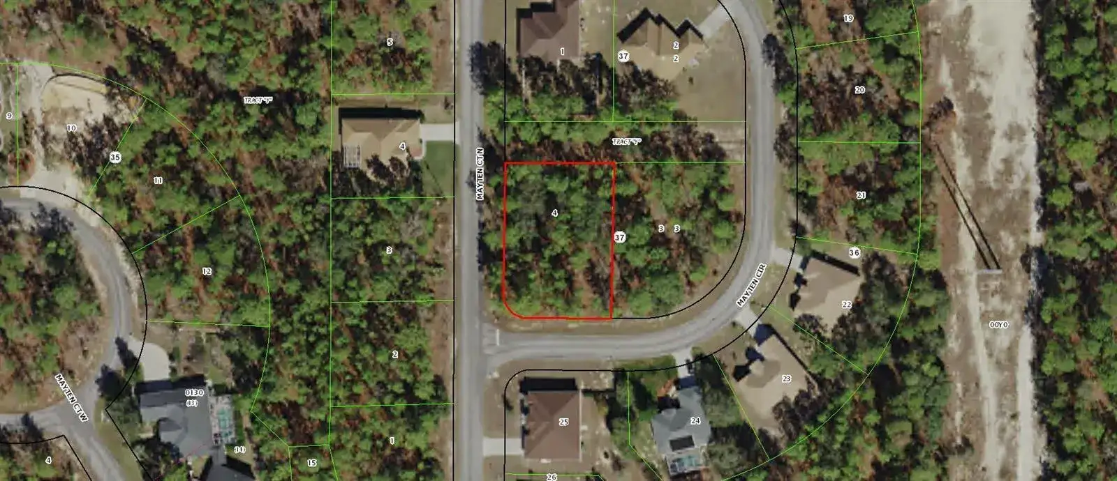 Land/Boat Docks for sale at 2 Mayten Circle, FL 34446