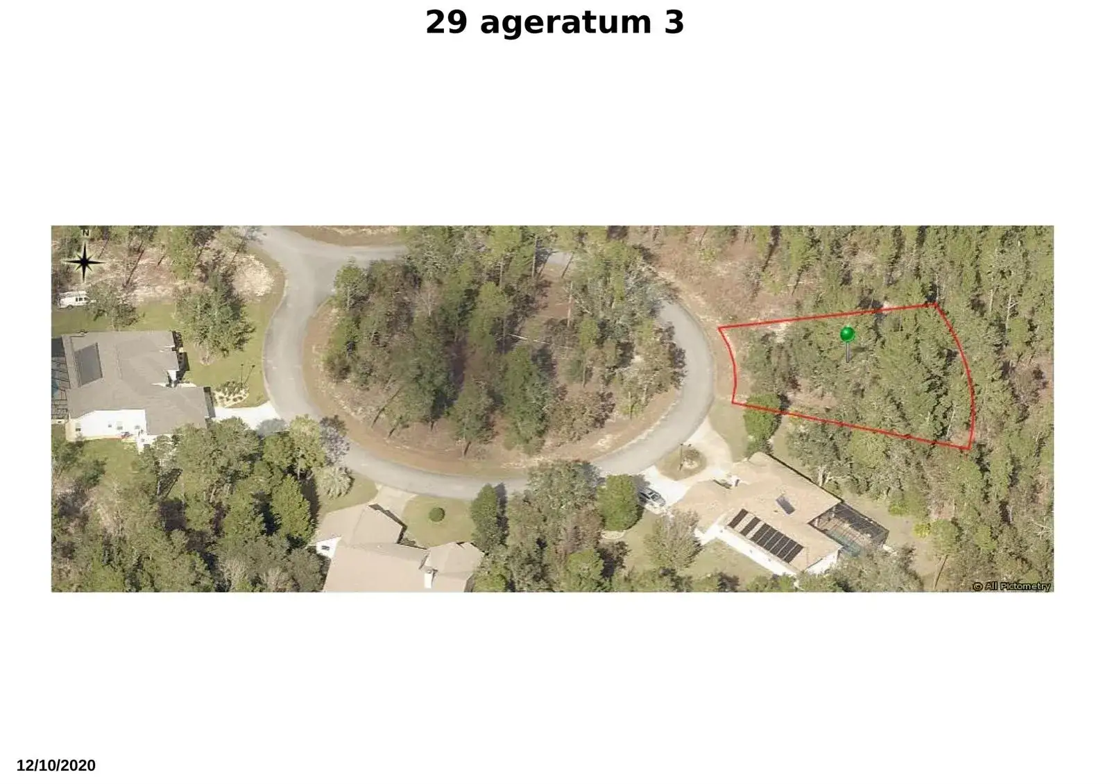 Land/Boat Docks for sale at 29 Ageratum Court, FL 34446