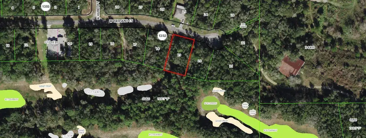 Land/Boat Docks for sale at 78 W Eridani Court, FL 34434