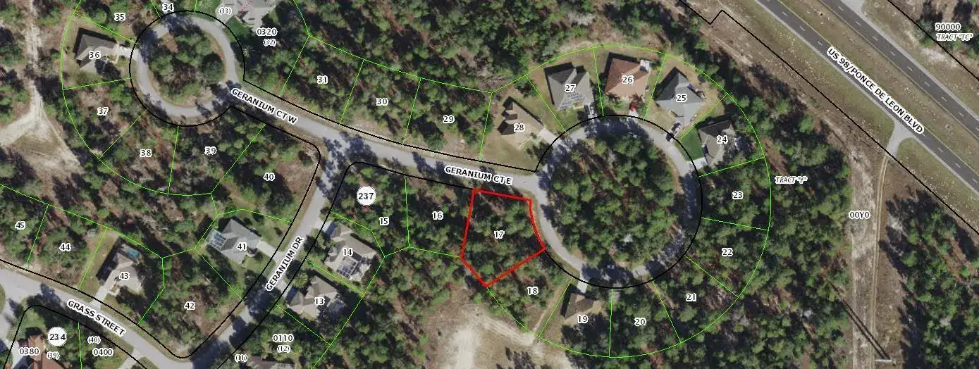 Land/Boat Docks for sale at 6 Geranium Court E, FL 34446