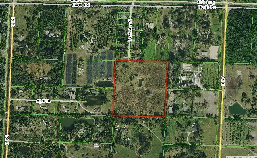 Land/Boat Docks for sale at 3793 D Road, FL 33470
