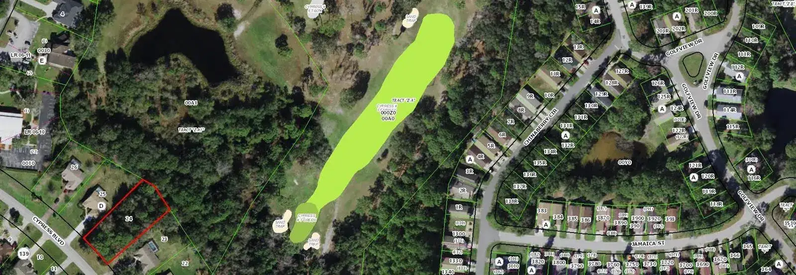 Land/Boat Docks for sale at 84 Cypress Boulevard W, FL 34446