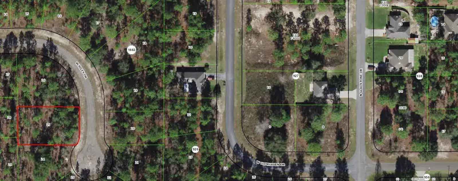 Land/Boat Docks for sale at 1020 W Riley Drive, FL 34434