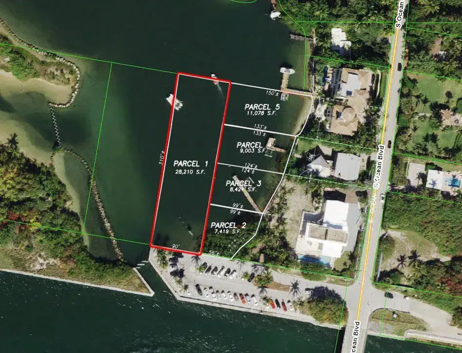 Land/Boat Docks for sale at 4000 S Ocean Boulevard, Manalapan FL 33462