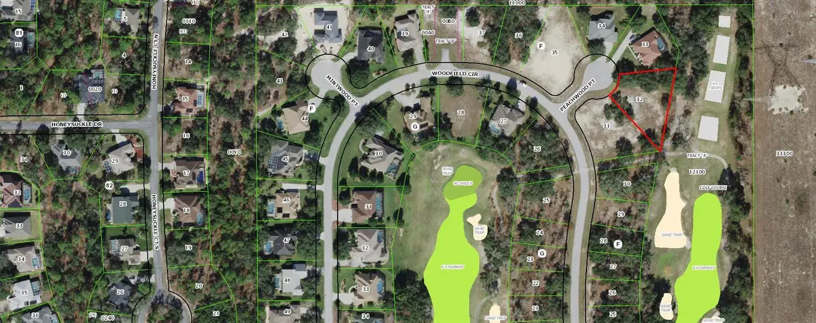 Land/Boat Docks for sale at 3 Peachwood Point, FL 34446