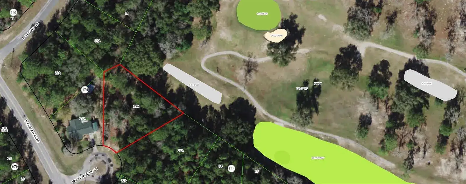 Land/Boat Docks for sale at 2611 W Delta Blue Court, FL 34434