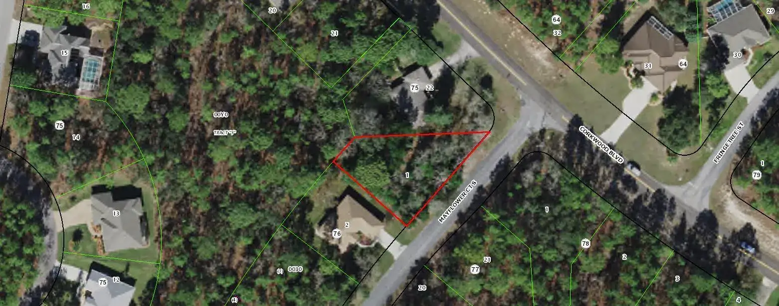 Land/Boat Docks for sale at 2 Mayflower Court S, FL 34446