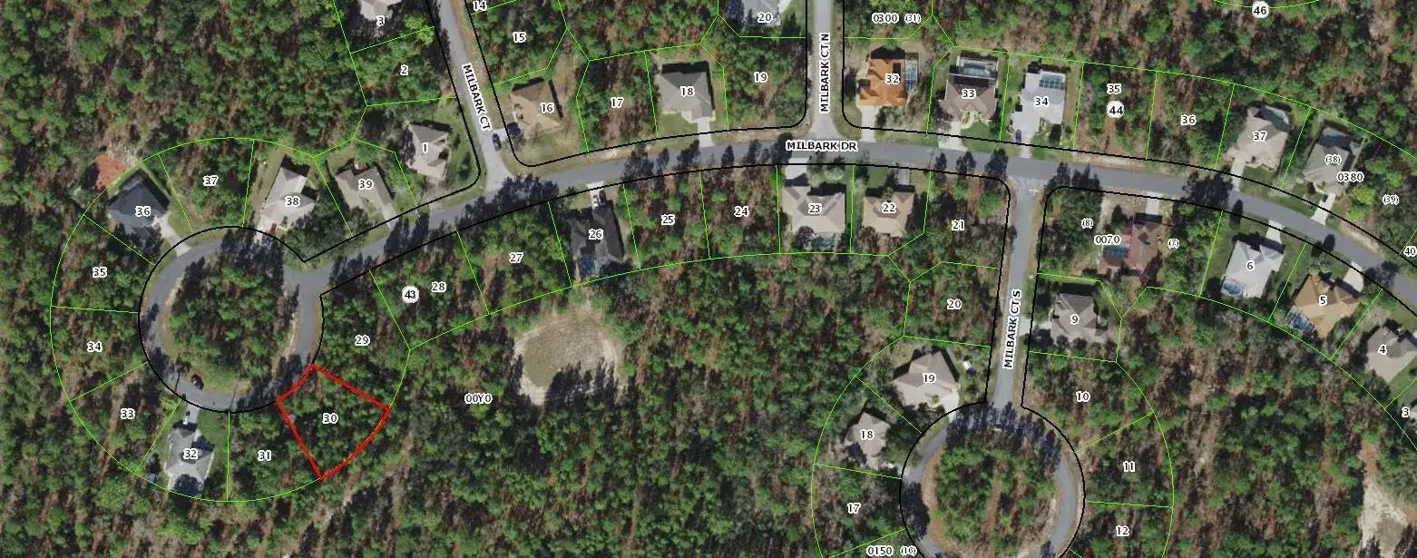 Land/Boat Docks for sale at 41 Milbark Drive, FL 34446