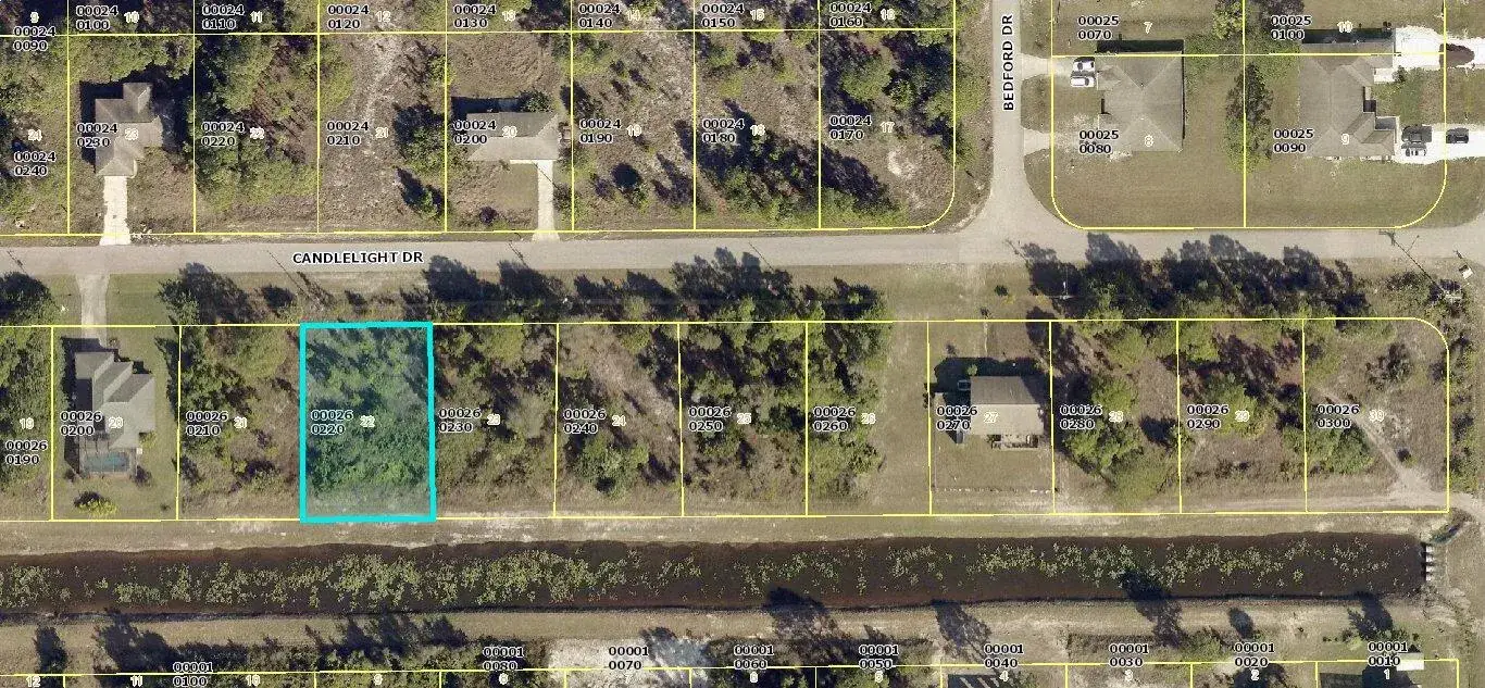 Land/Boat Docks for sale at 956 Candlelight Drive, Lehigh Acres FL 33974
