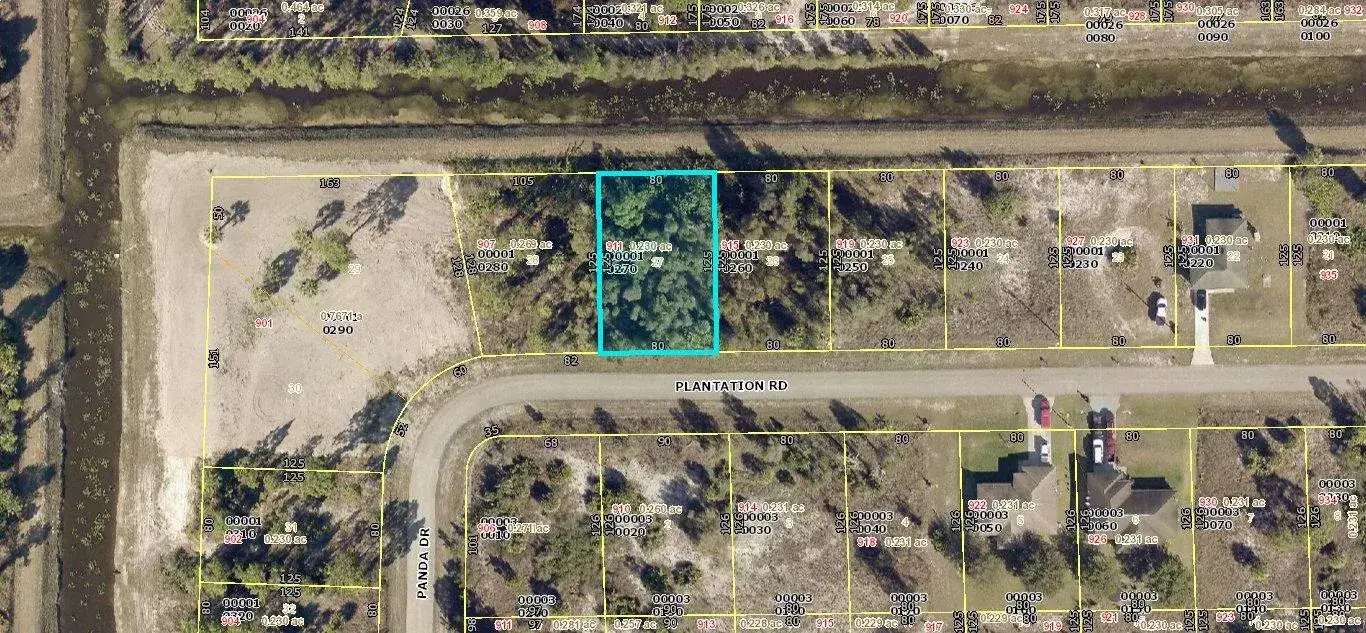Land/Boat Docks for sale at 911 Plantation Road, Lehigh Acres FL 33974