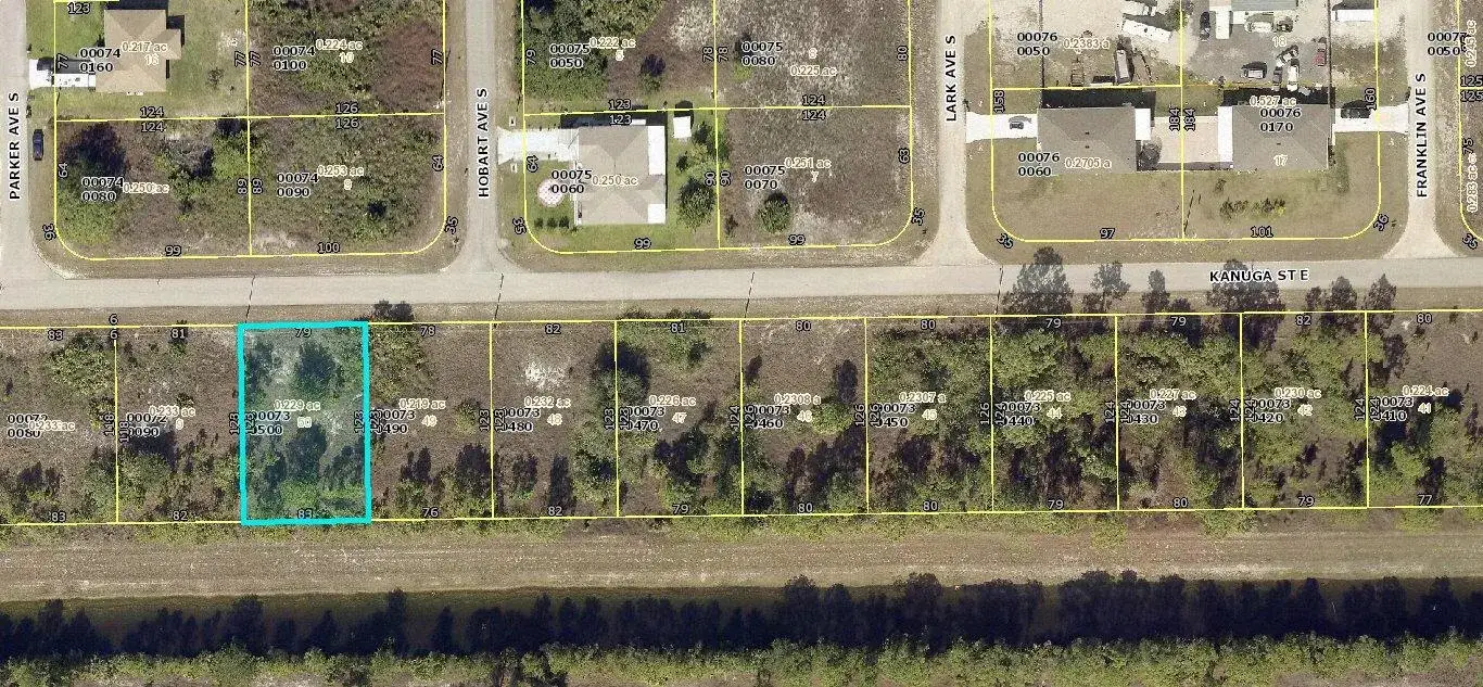 Land/Boat Docks for sale at 1018 Kanuga Street E, Lehigh Acres FL 33974