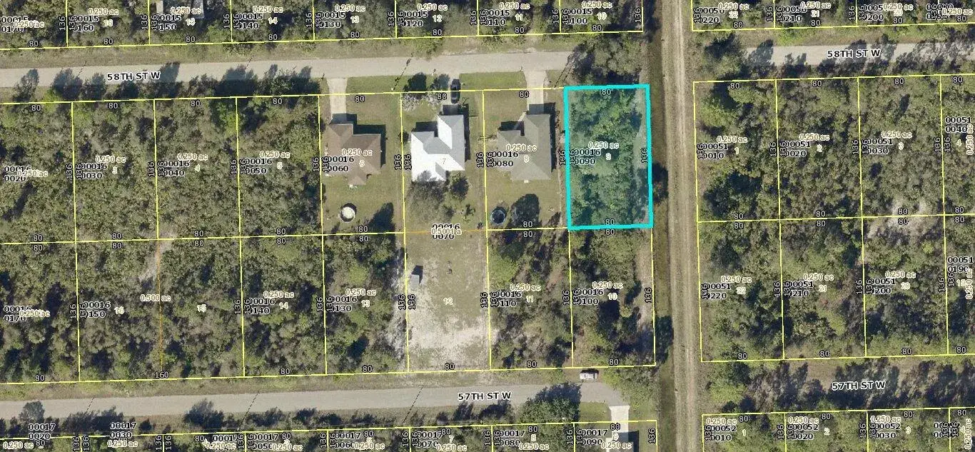 Land/Boat Docks for sale at 3501 58th Street W, Lehigh Acres FL 33971