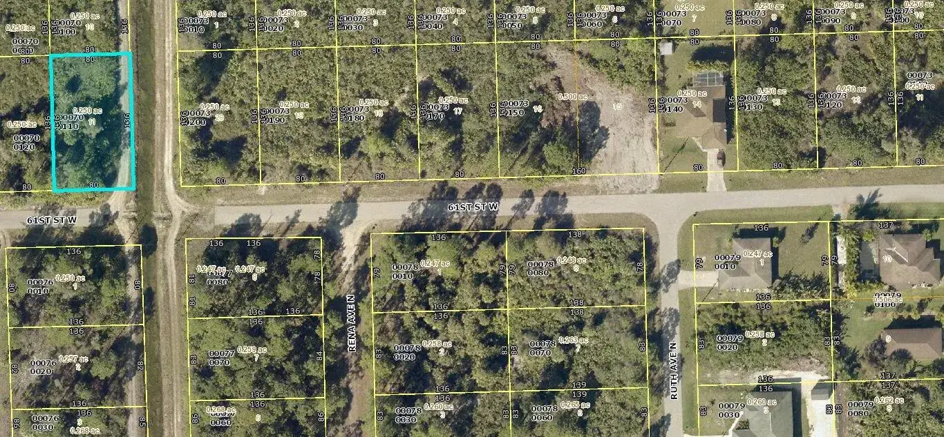 Land/Boat Docks for sale at 3400 61st Street W, Lehigh Acres FL 33971