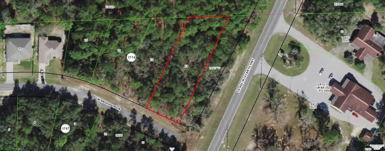 Land/Boat Docks for sale at 511 W Anderson Lane, FL 34434