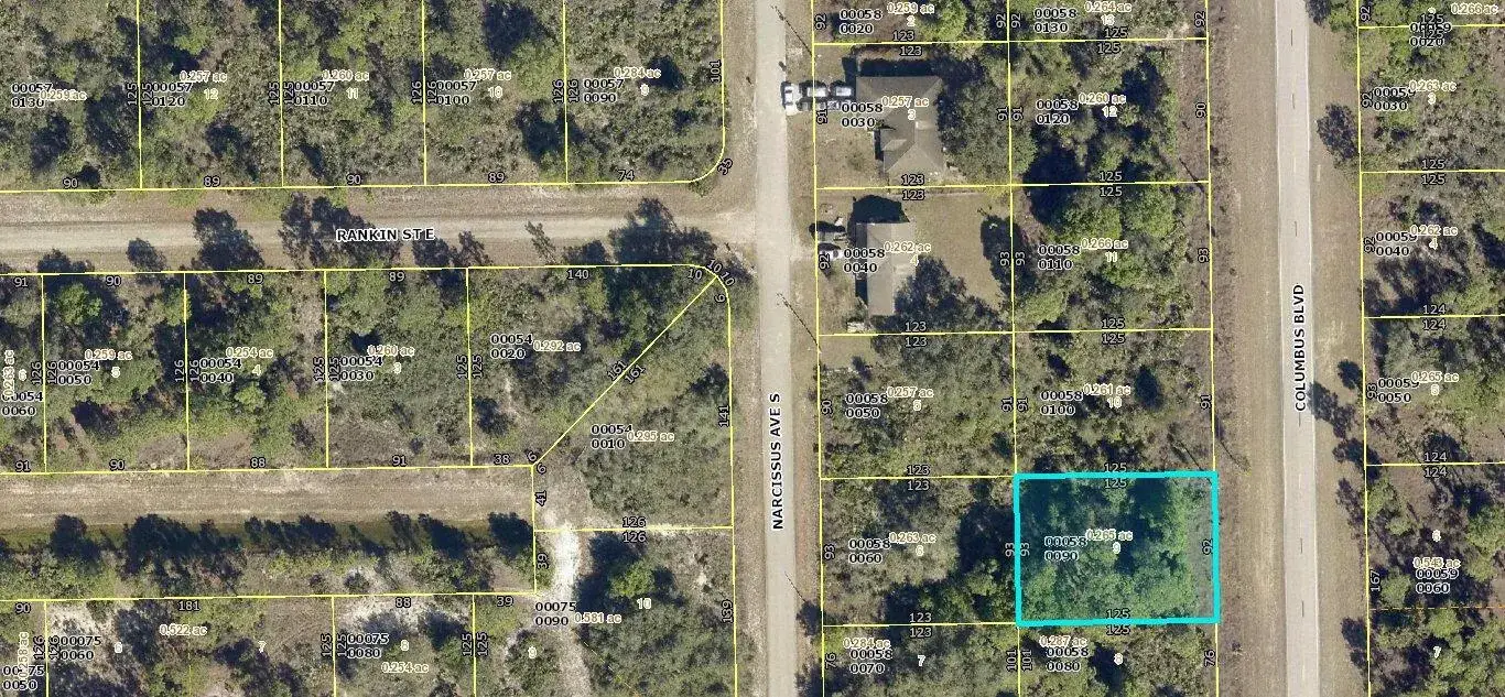 Land/Boat Docks for sale at 224 Columbus Boulevard, Lehigh Acres FL 33974