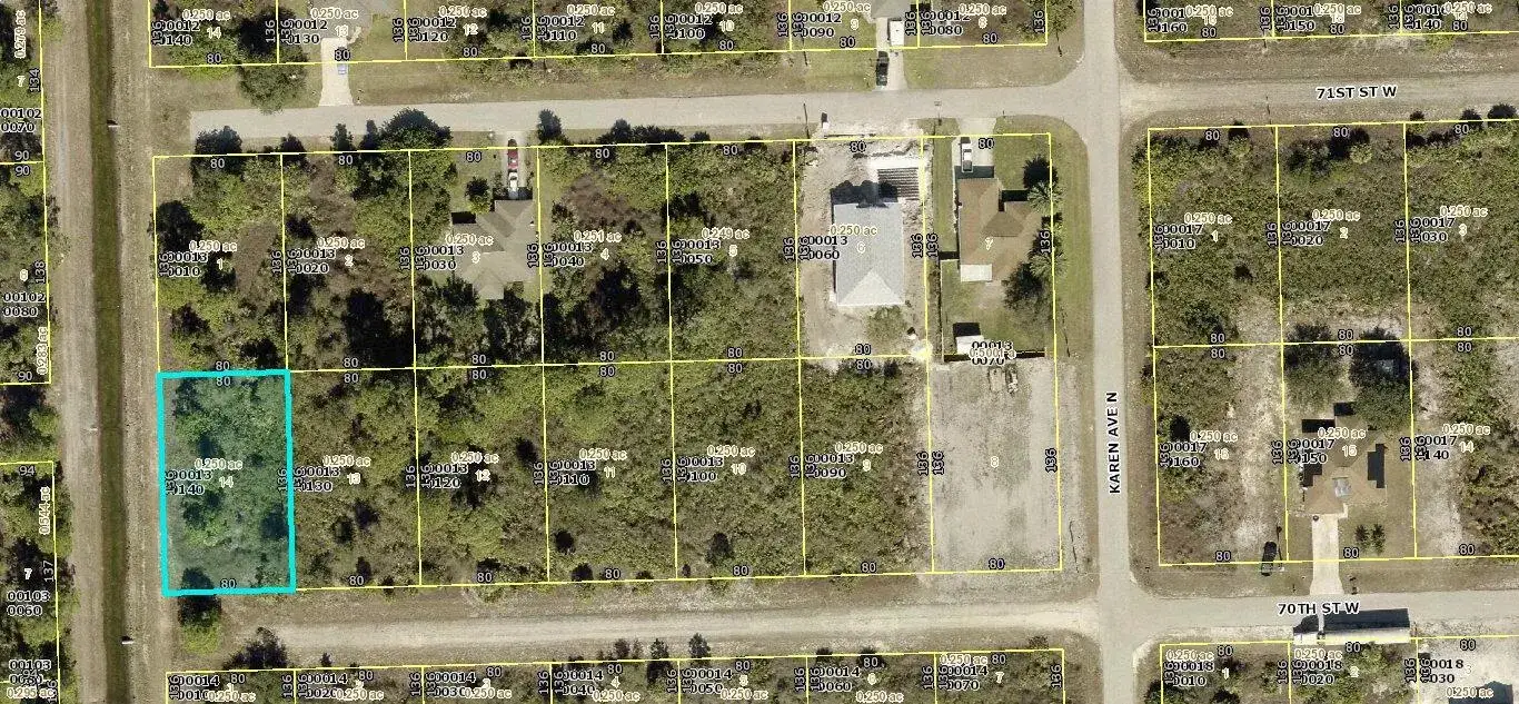 Land/Boat Docks for sale at 3012 70th Street W, Lehigh Acres FL 33971