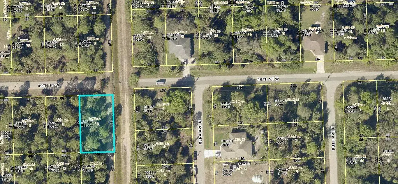 Land/Boat Docks for sale at 3401 49th Street W, Lehigh Acres FL 33971