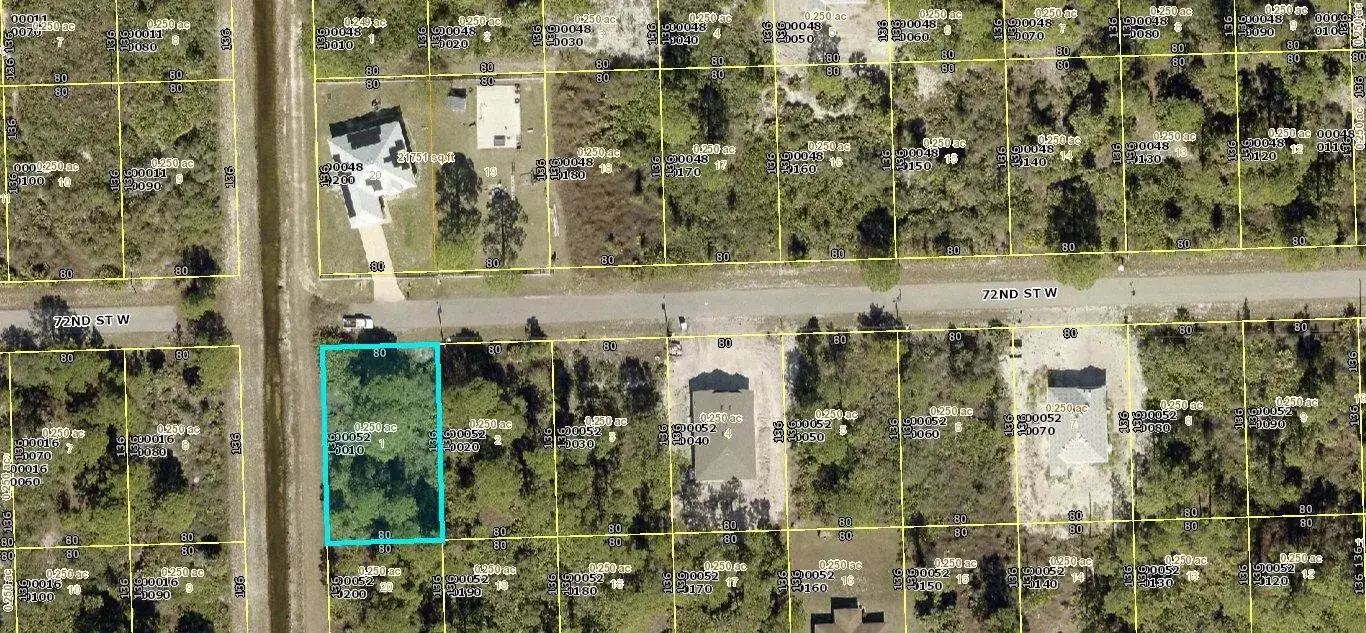 Land/Boat Docks for sale at 3419 72nd Street W, Lehigh Acres FL 33971