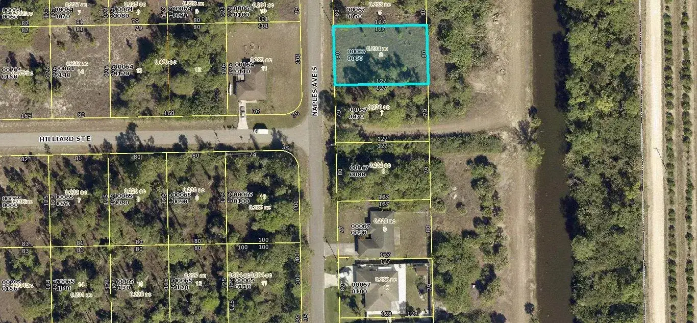 Commercial Land for sale at 611 Naples Avenue S, Lehigh Acres FL 33974