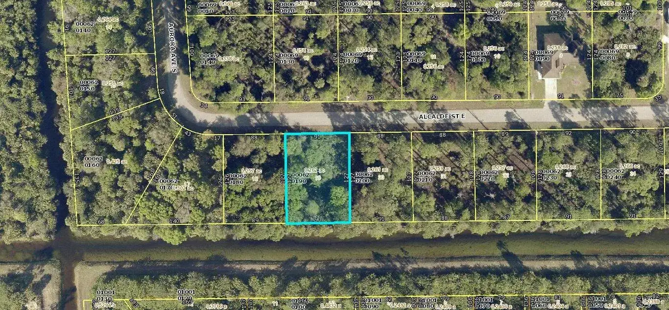 Land/Boat Docks for sale at 920 Alcalde Street E, Lehigh Acres FL 33974