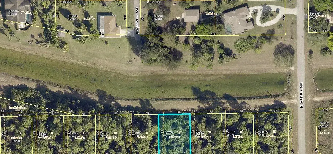 Land/Boat Docks for sale at 935 Asther Street E, Lehigh Acres FL 33974