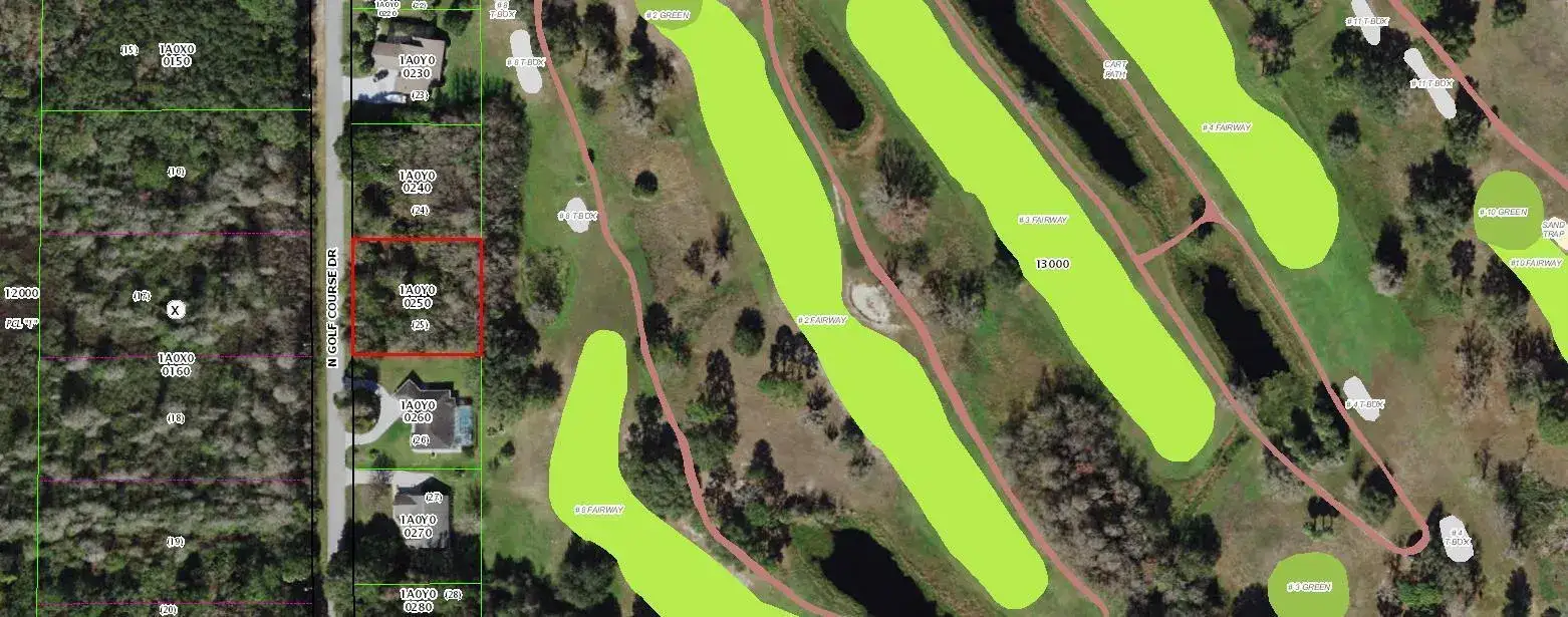 Land/Boat Docks for sale at 603 N Golf Course Drive, FL 34429