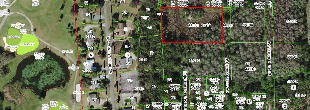 Land/Boat Docks for sale at 916 N Valley Forge Point, FL 34429