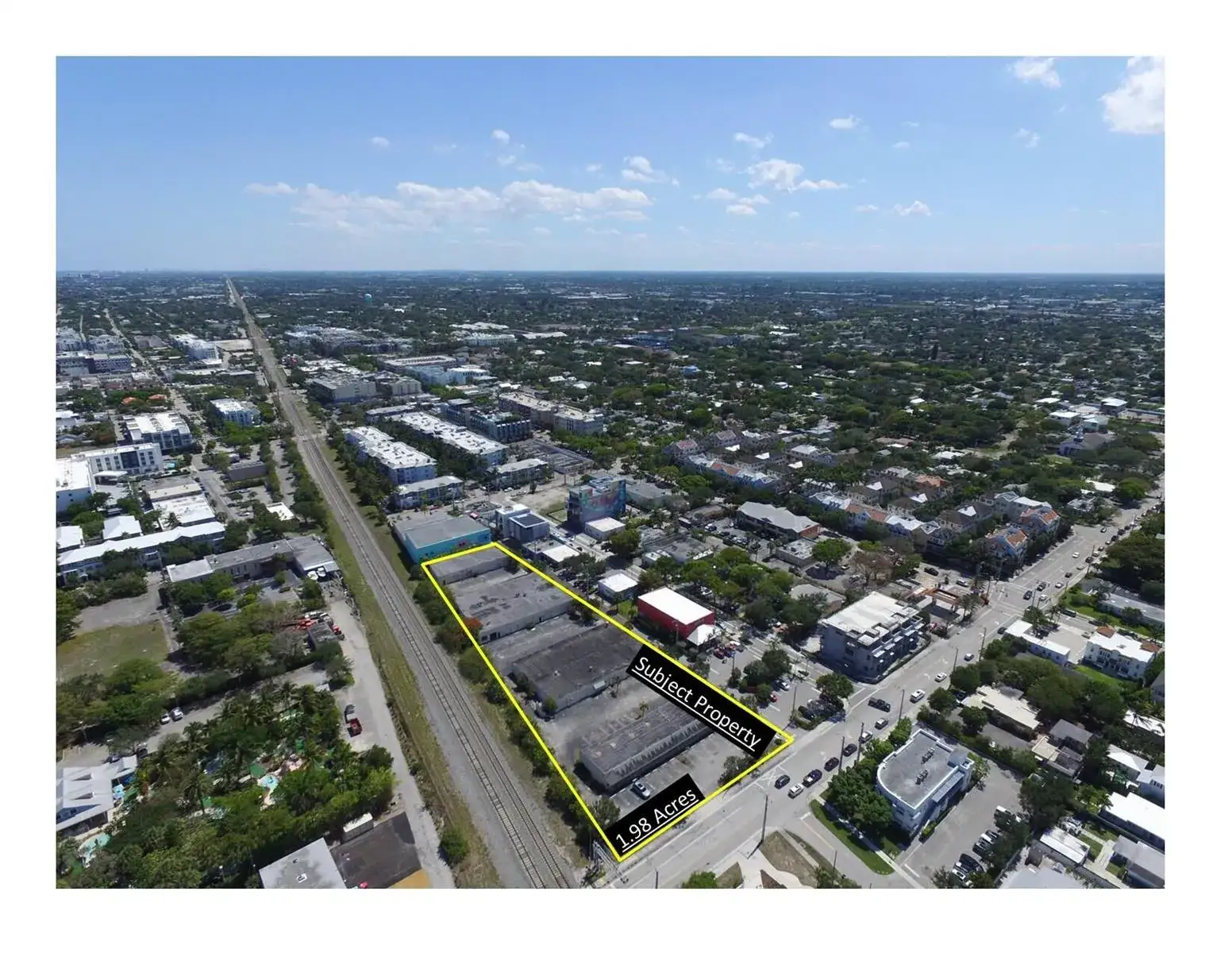 Commercial Land for sale at 302-358 NE 4th Street, Delray Beach FL 33444