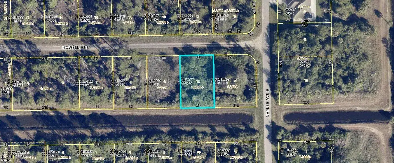 Land/Boat Docks for sale at 1250 Howell Street E, Lehigh Acres FL 33974