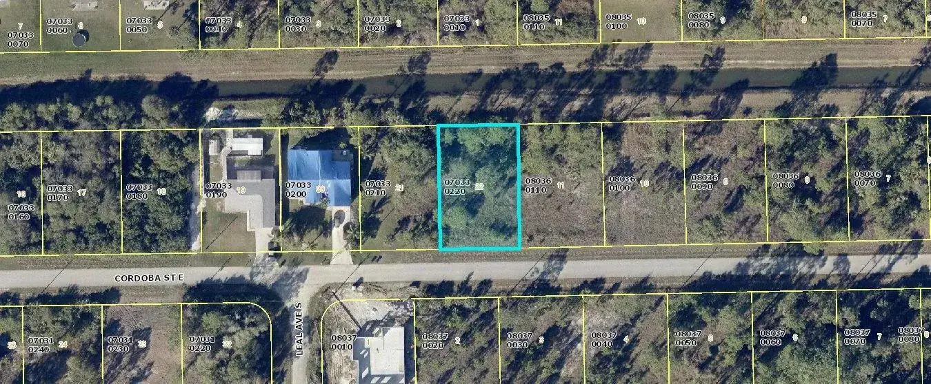 Land/Boat Docks for sale at 1229 Cordoba Street E, Lehigh Acres FL 33974