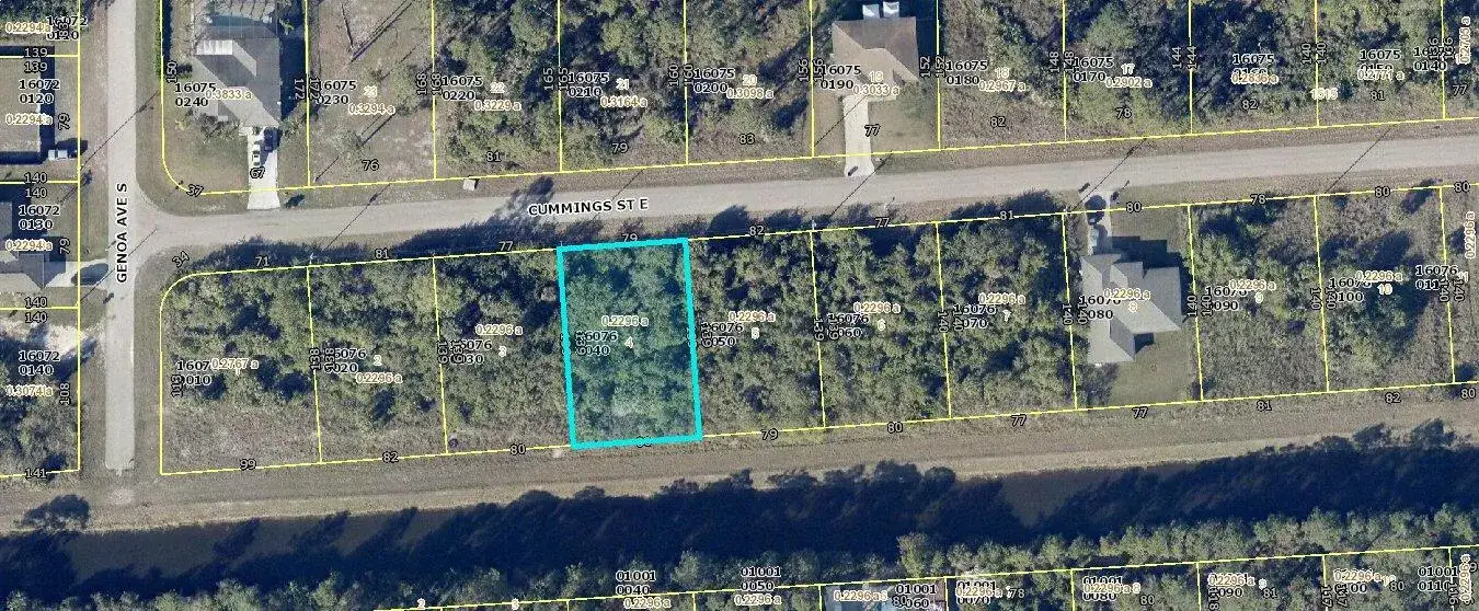 Land/Boat Docks for sale at 1112 Cummings Street E, Lehigh Acres FL 33974