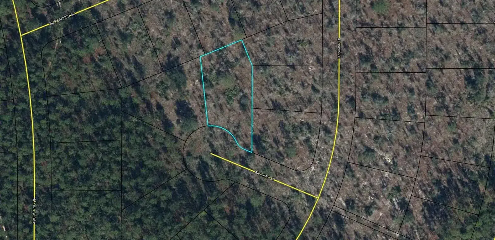 Land/Boat Docks for sale at Lot 9 Autumn Court, FL 32428