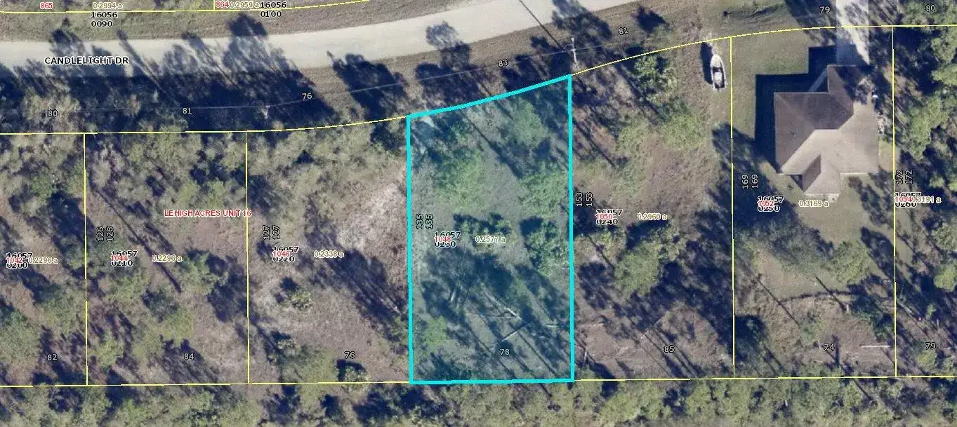 Land/Boat Docks for sale at 1048 Candlelight Drive, Lehigh Acres FL 33974