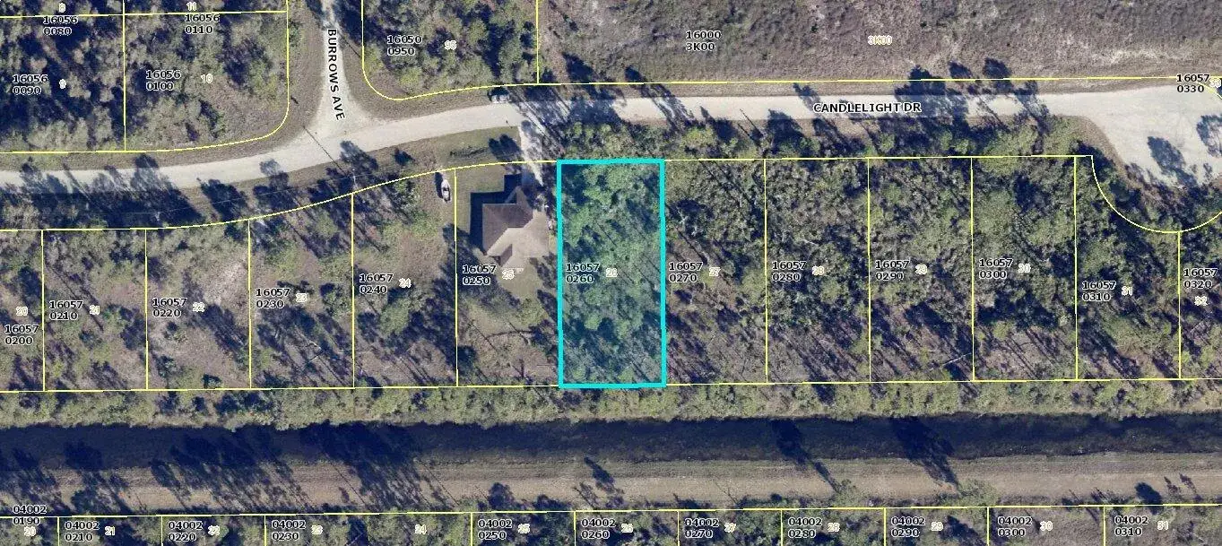 Land/Boat Docks for sale at 1054 Candlelight Drive, Lehigh Acres FL 33974