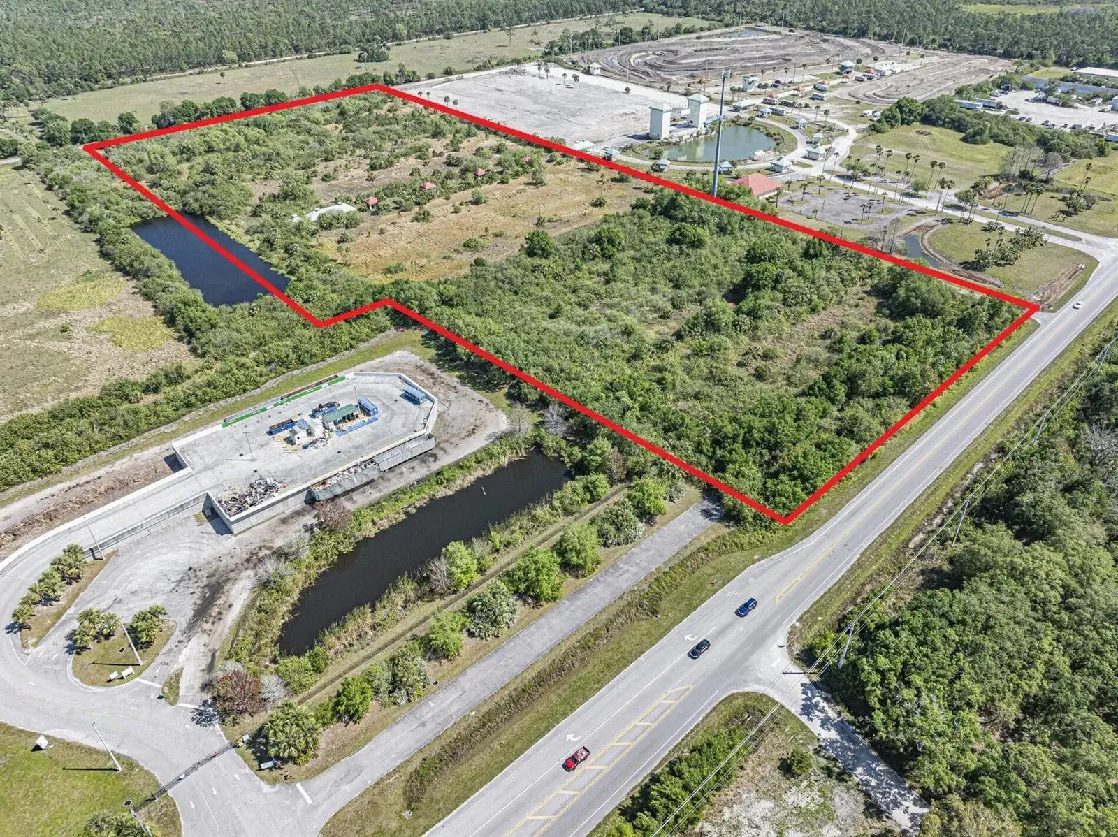 Commercial Land for sale at 9555 Mesa Park Boulevard, Fellsmere FL 32948