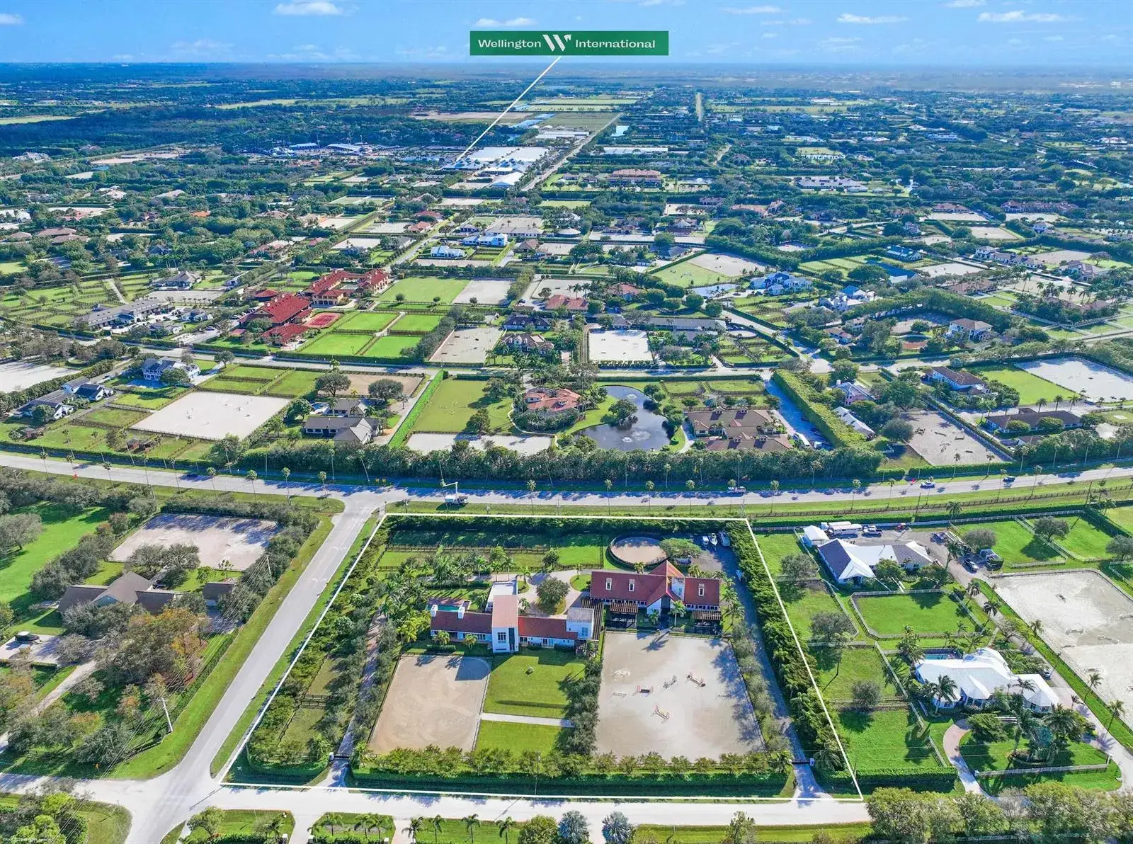 4 bedroom 6 bath Residential for sale at 14484 Belmont Trace, Wellington FL 33414
