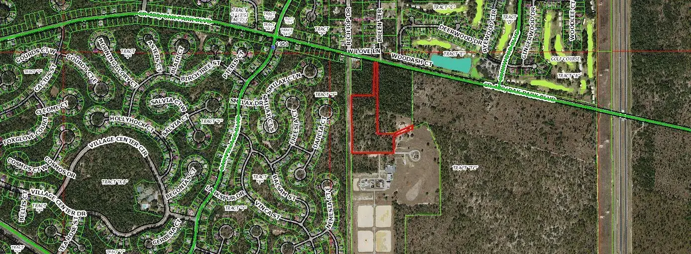 Commercial Land for sale at 4904 W Oak Park Boulevard, FL 34446