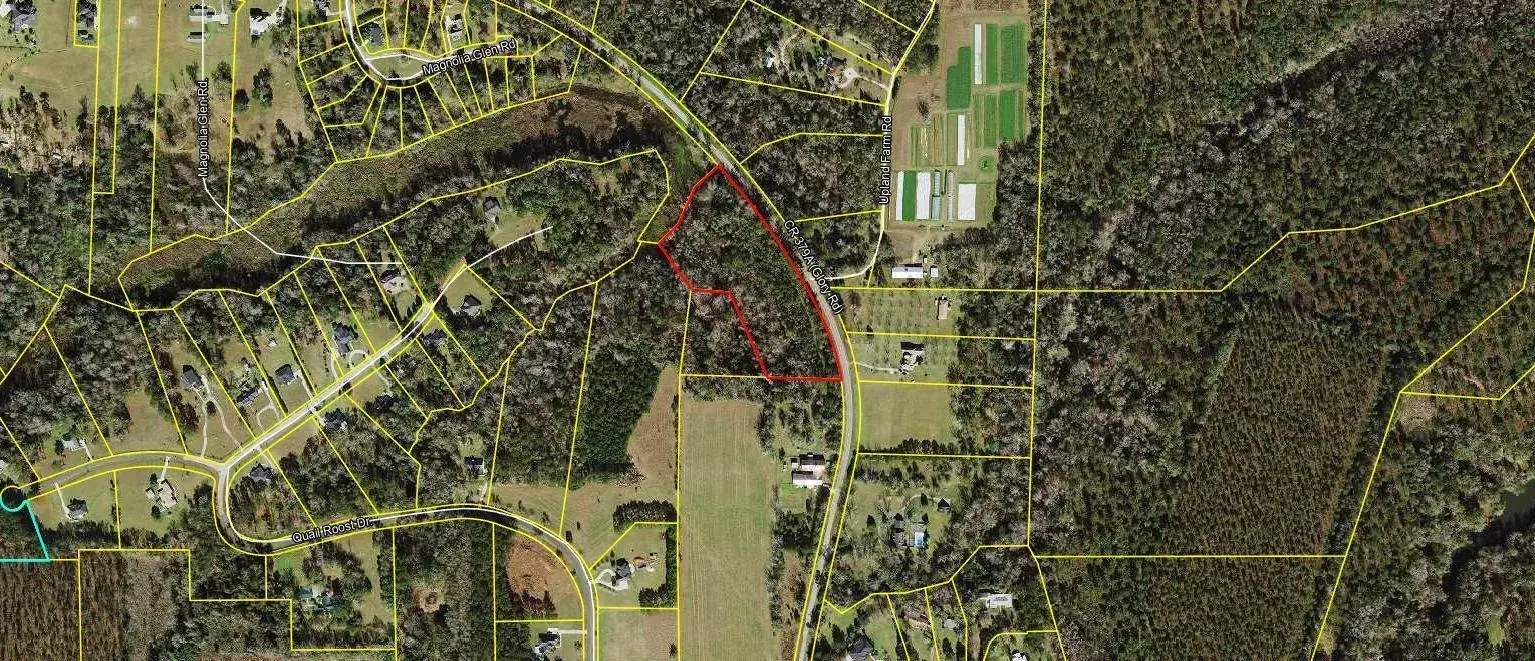 Land/Boat Docks for sale at Rbd Glory Road, FL 32352