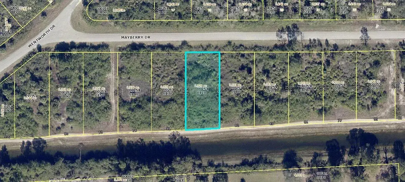 Land/Boat Docks for sale at 1806 Mayberry Drive, Lehigh Acres FL 33972
