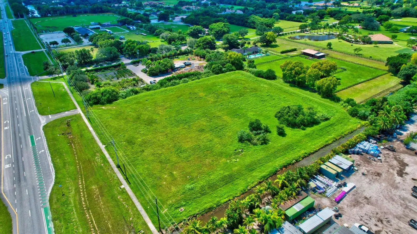 Commercial Land for sale at 15445 S State Road 7 Road, Delray Beach FL 33446