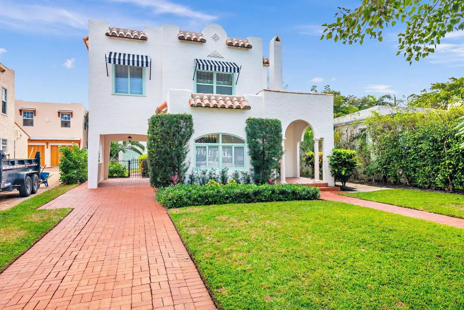 5 bedroom 4 bath Residential for sale at 232 Rugby Road, West Palm Beach FL 33405