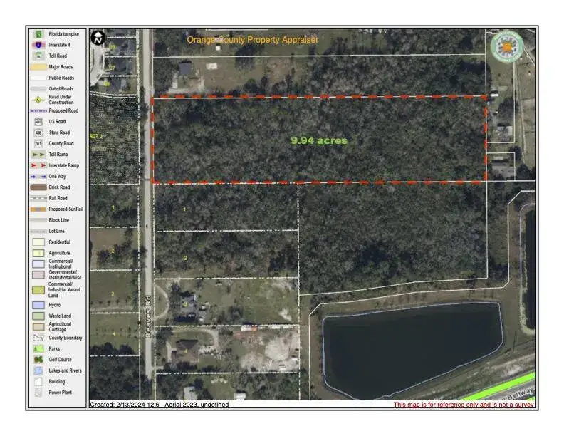 Commercial Land for sale at 12995 Reaves Road, Winter Garden FL 34787