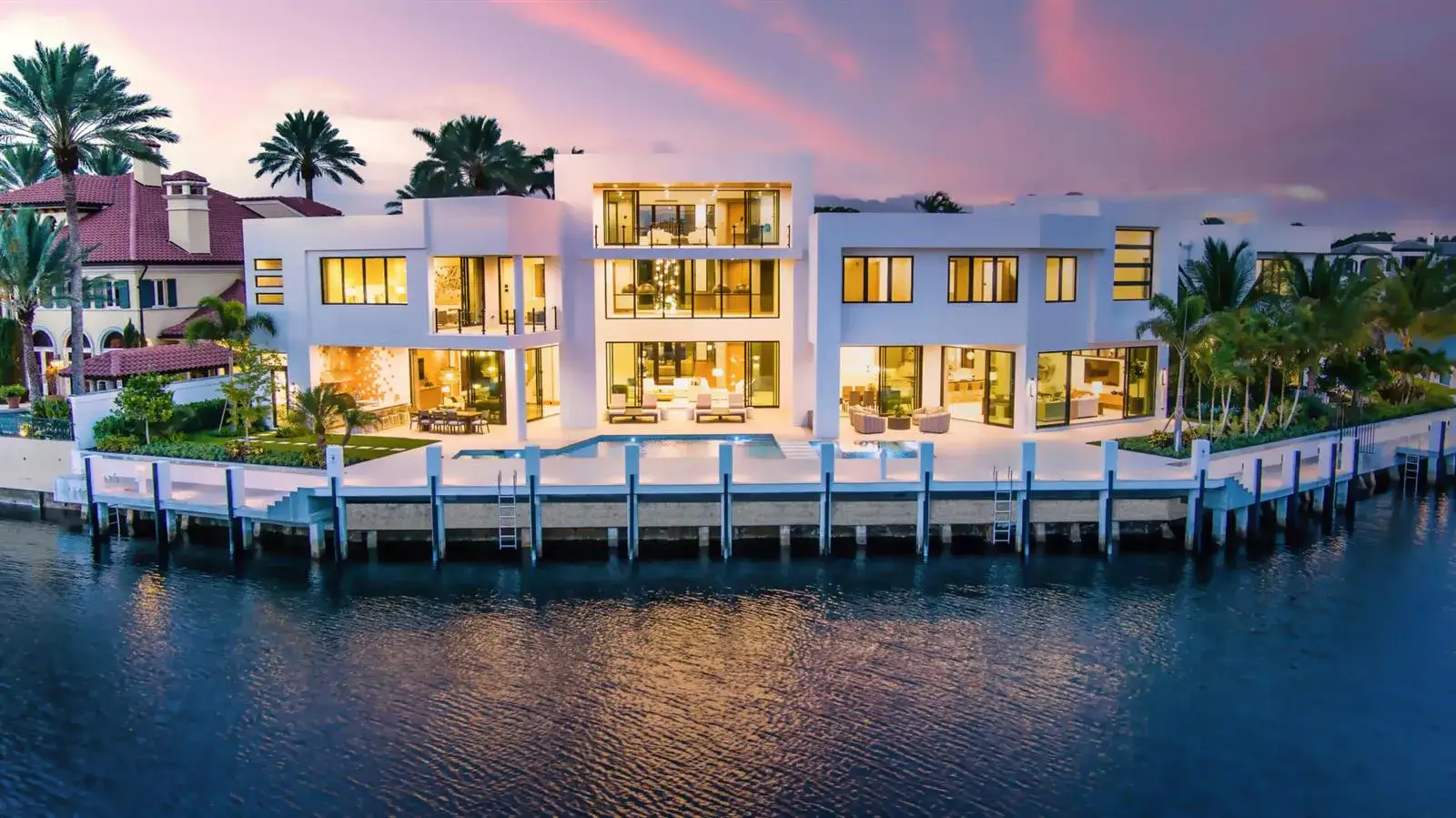 5 bedroom 8 bath Residential for sale at 4080 Ibis Point Circle, Boca Raton FL 33431