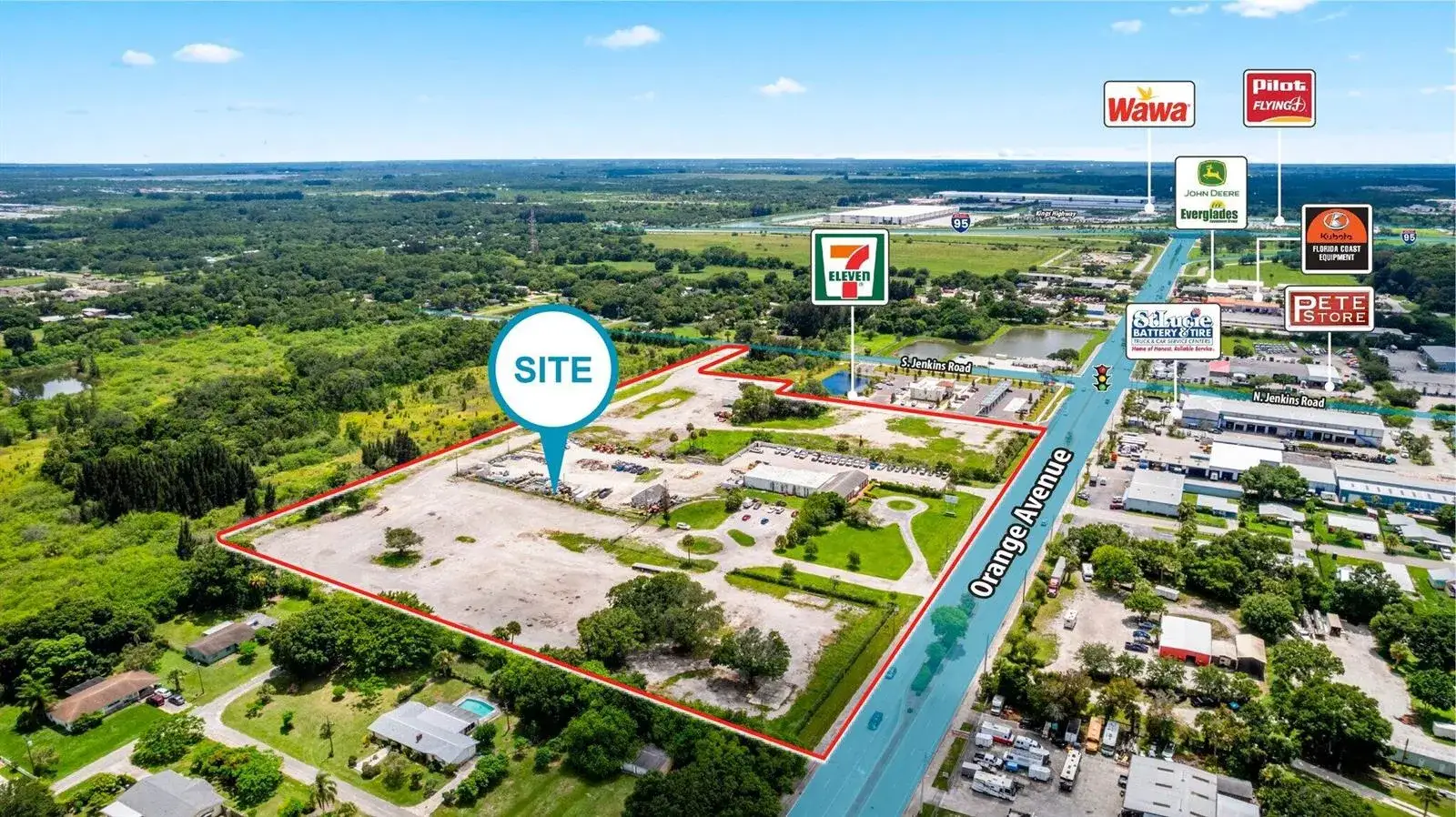 Commercial Sale for sale at Tbd Orange Avenue, Fort Pierce FL 34947