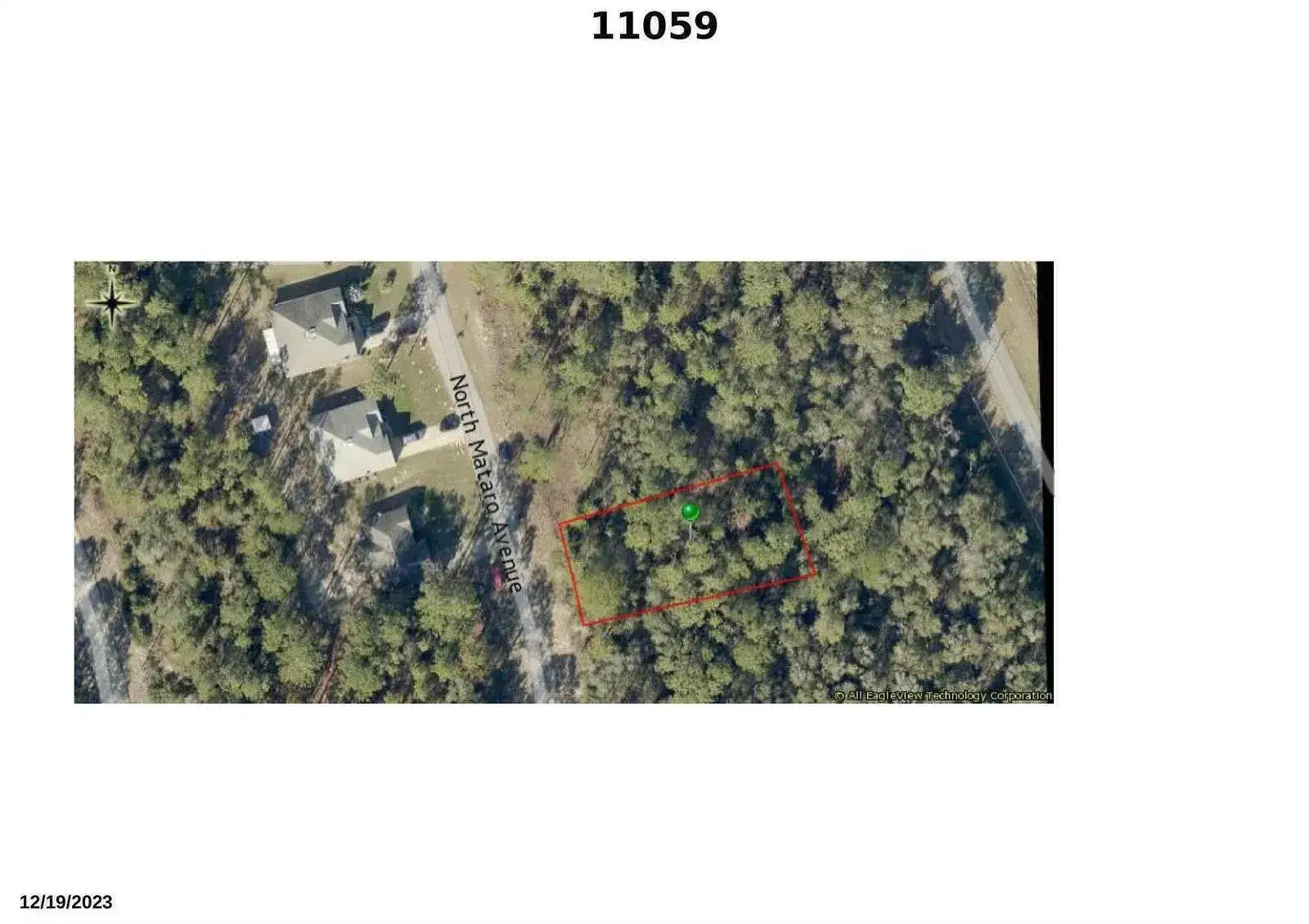 Land/Boat Docks for sale at 11059 N Mataro Avenue, FL 34434