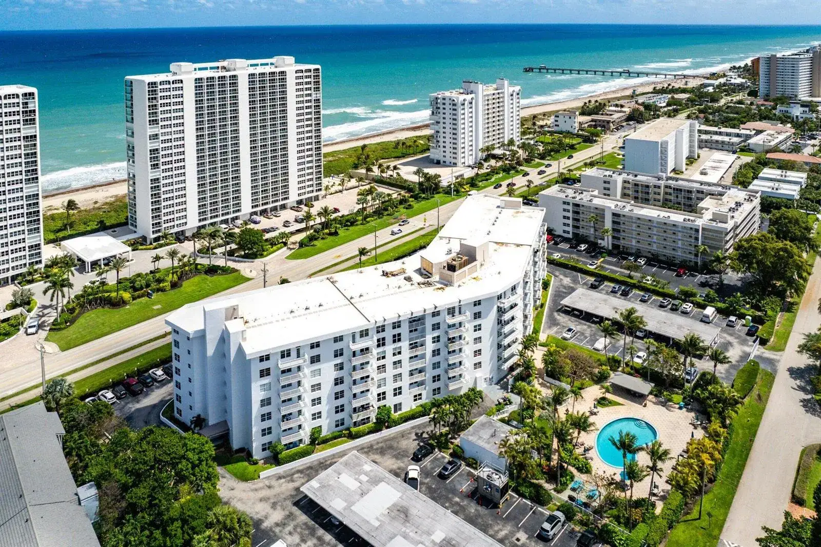 2 bedroom 2 bath Residential for sale at 2851 S Ocean Boulevard # 6n, Boca Raton FL 33432