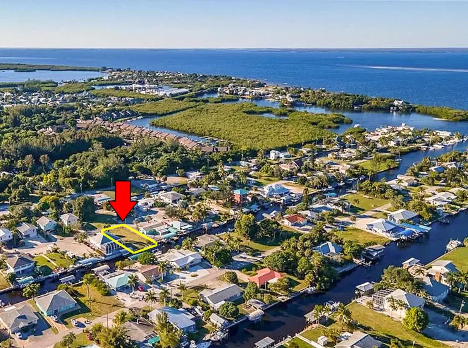 Land/Boat Docks for sale at 16150 Porto Bello Street, FL 33922