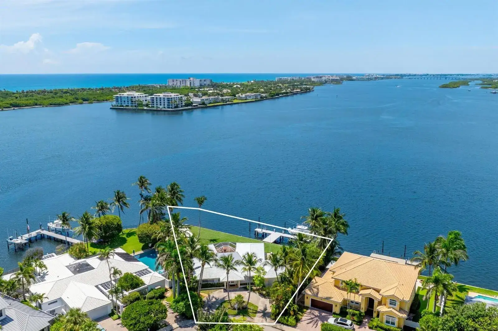 Land/Boat Docks for sale at 8026 Flagler Court, West Palm Beach FL 33405