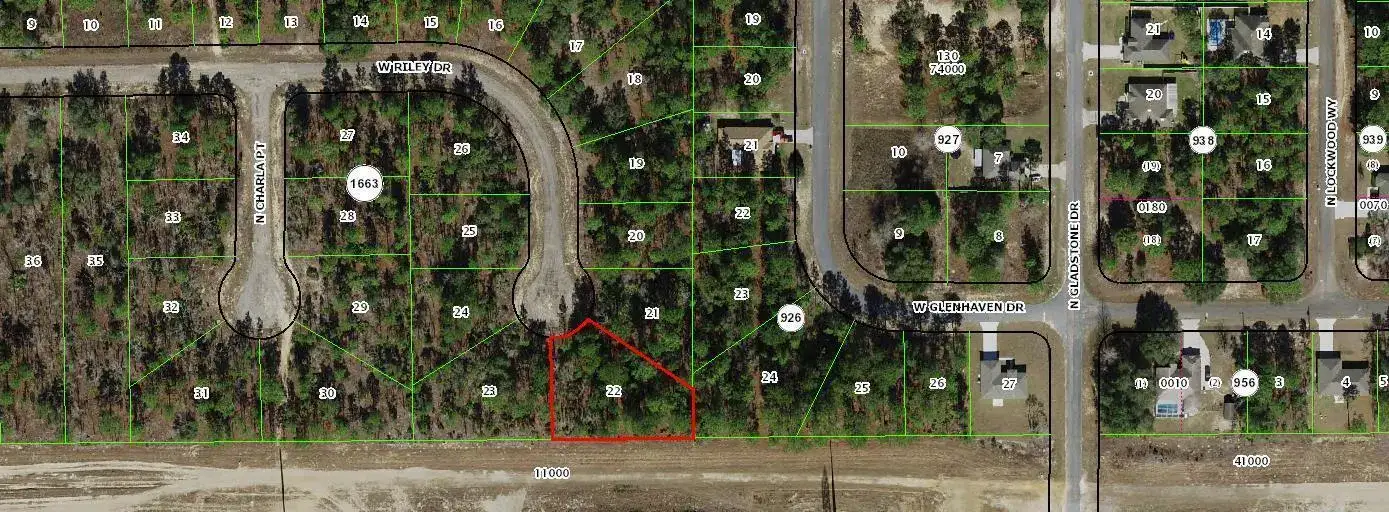 Land/Boat Docks for sale at 1005 W Riley Drive, FL 34434